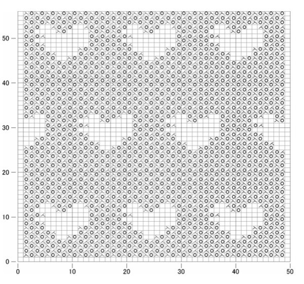 Простая вязка для шарфа спицами схемы
