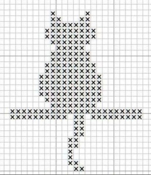 Простые узоры спицами