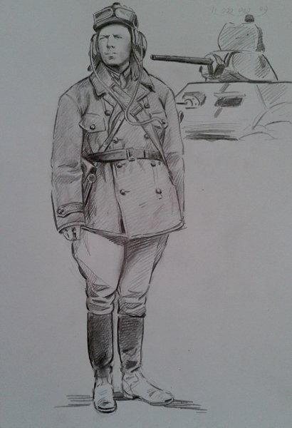 Военные зарисовки