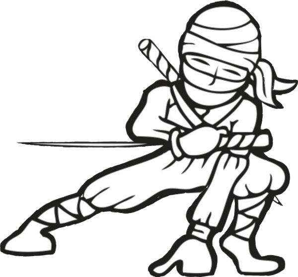 Зарисовки ниндзя