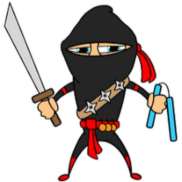 Ниндзя иллюстрация
