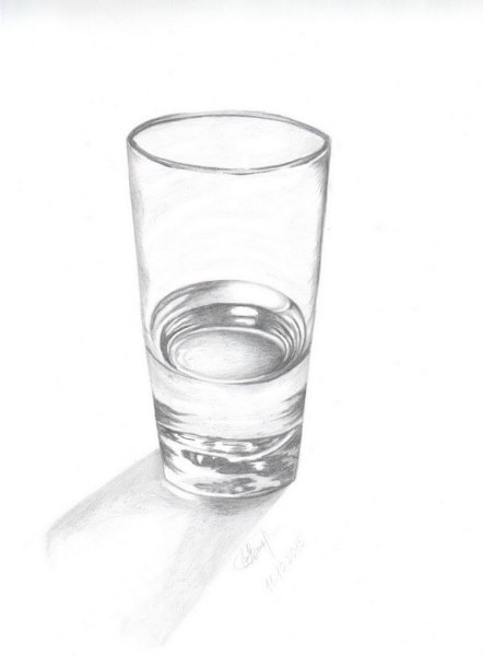 Зарисовка стакана