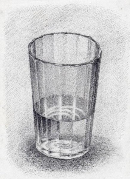 Зарисовка стакана