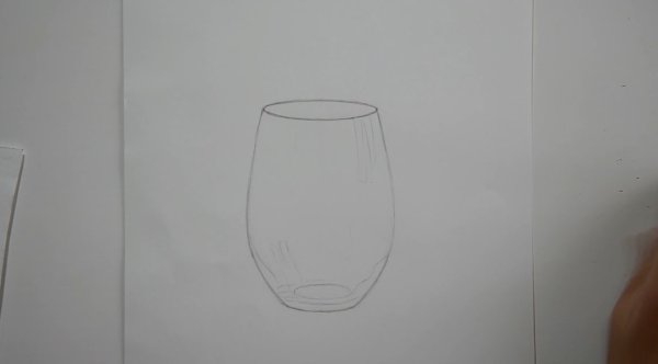 Стакан для рисования