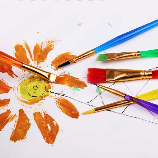 Краски для рисования