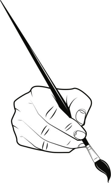 Необычные рисунки гуашью