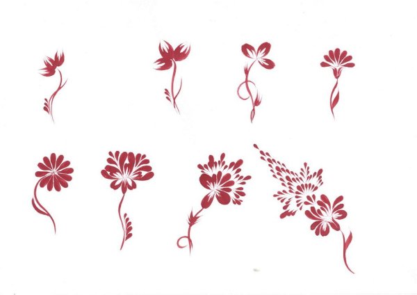 Ресунок река с карандашом