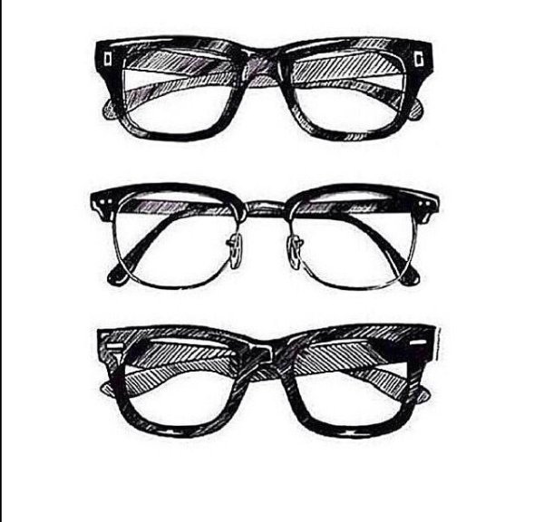 Очки шаблоны для печати