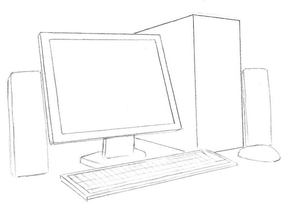 Рисование на компьютере