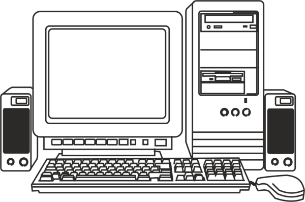 Компьютер карандашом