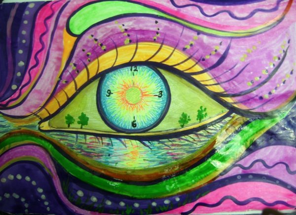 Простые абстрактные рисунки