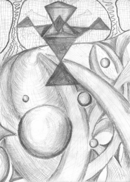 Рисование акрилом на холсте абстракция