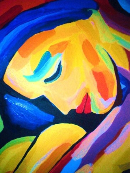 Абстрактный рисунок легкий