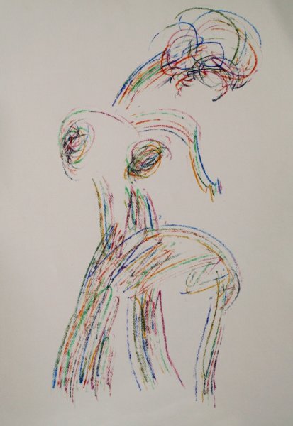 Цветные абстрактные композиции