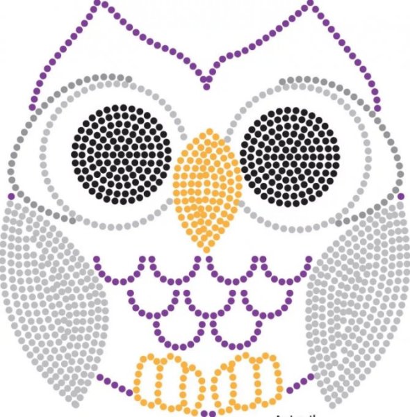 Трафареты для пайеток