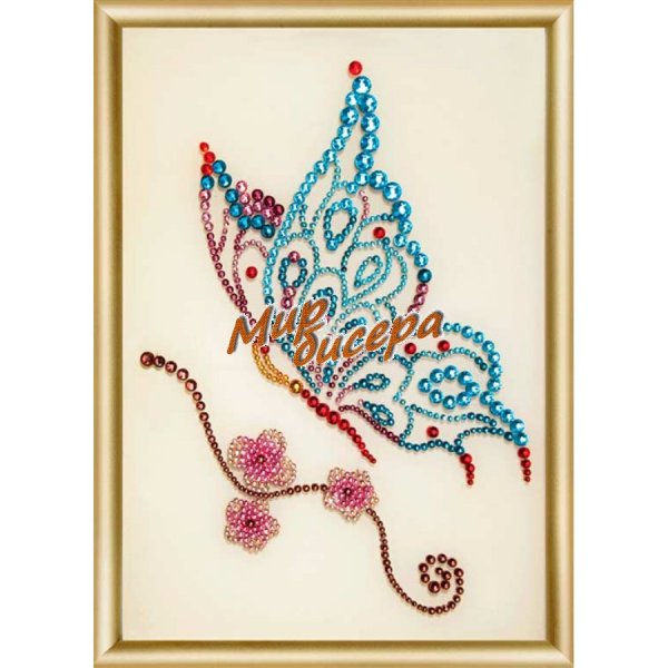 Вышивка из страз