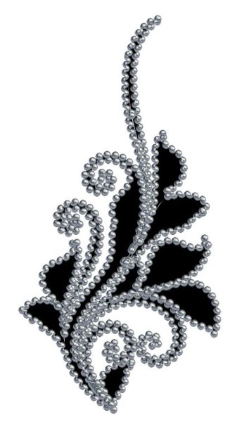 Узоры бисером