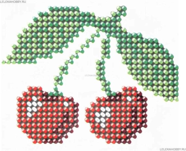 Легкие вышивки из бисера