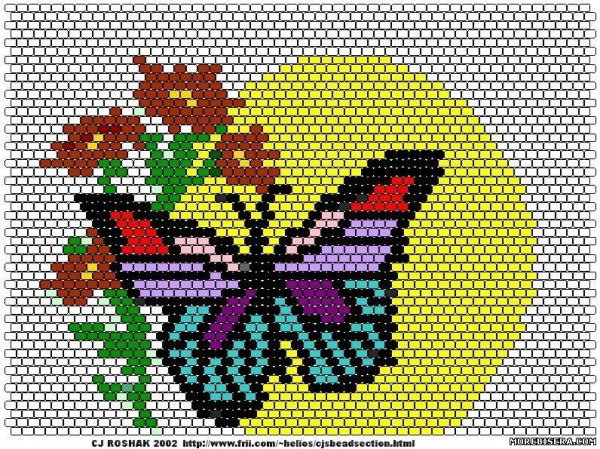 Вышивка бисером для начинающих