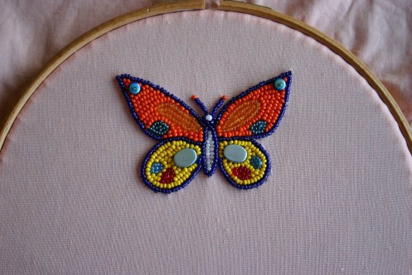 Вышивание из бисера