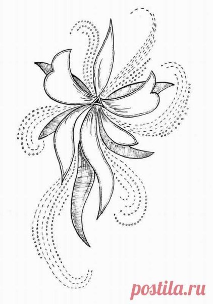 Люневильская вышивка схемы узоры