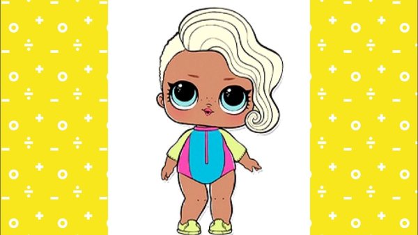 Простые рисунки ЛОЛ