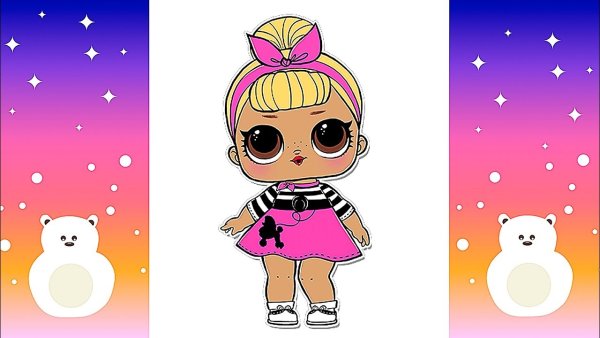 Срисовывать рисунки ЛОЛ