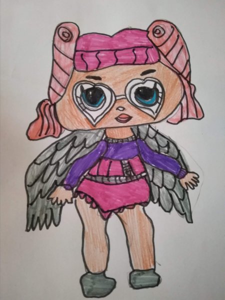 ЛОЛ для срисовки карандашом