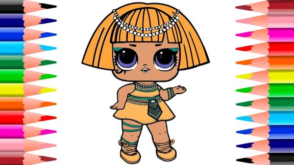 Рисование для детей ЛОЛ
