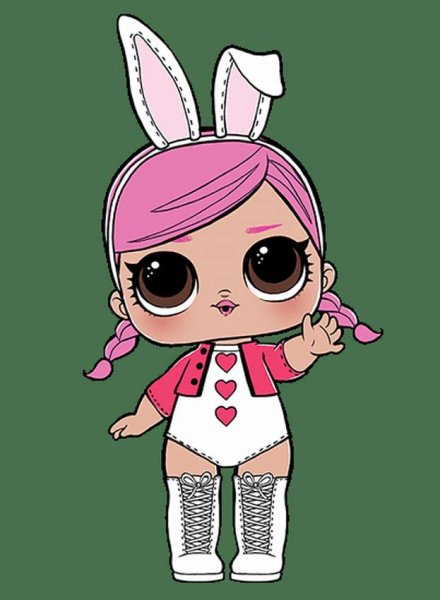 Кукла ЛОЛ Зайка