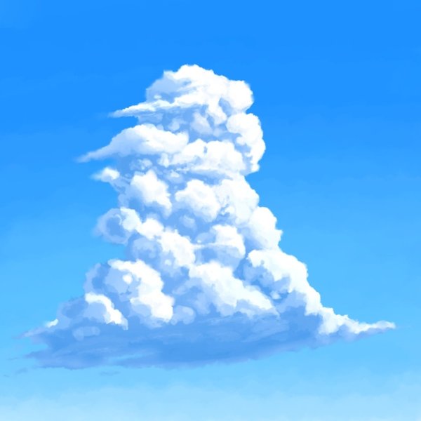 Рисование облаков