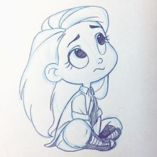 Рисунки для срисовки лёгкие