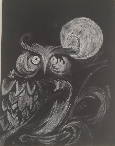 Жуткое искусство карандашом