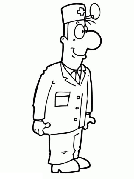 Доктор рисунок