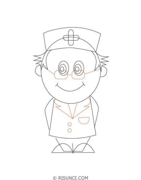 Профессия доктор раскраски для детей