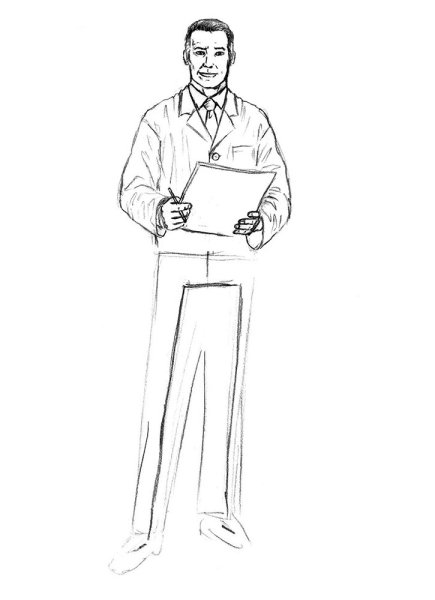 Рисуем доктора