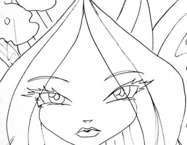 Блум энчантикс портрет