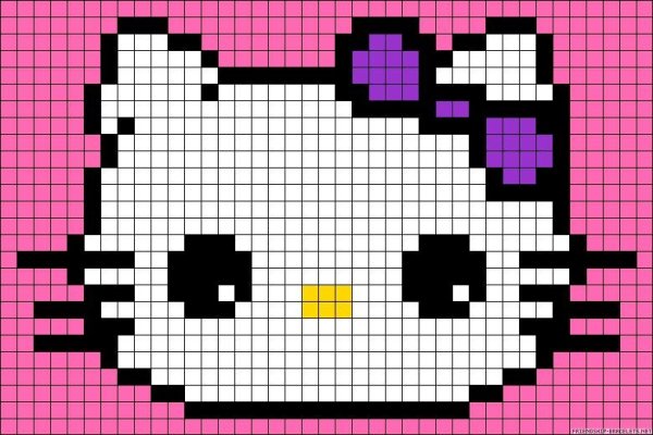 Рисование поклетачкам