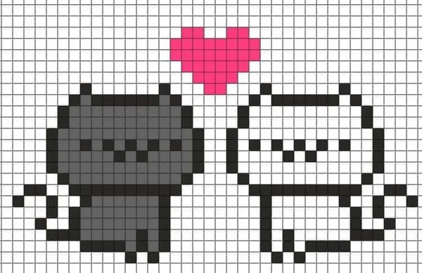 Рисование по квадратикам