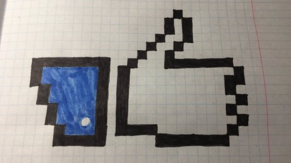 Рисунки по клеточкам