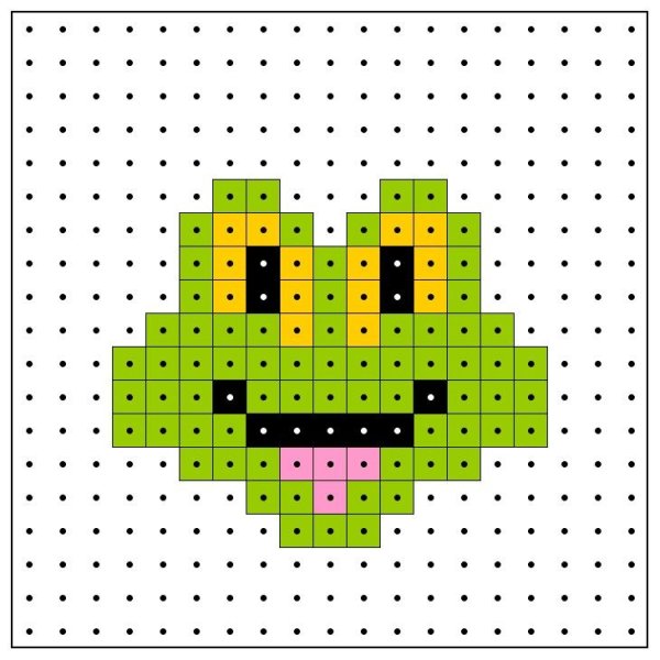 Рисунки по квадратикам для детей
