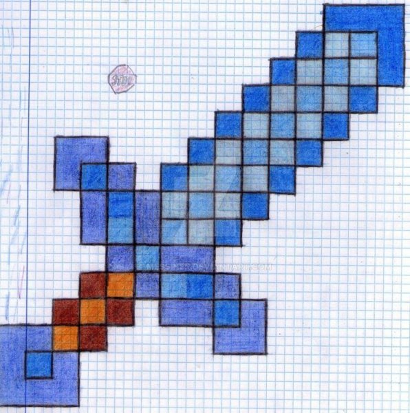 Рисунки по клеткам