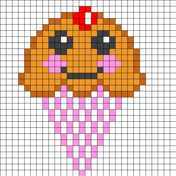 Рисунки по клеточкам маленькие и легкие