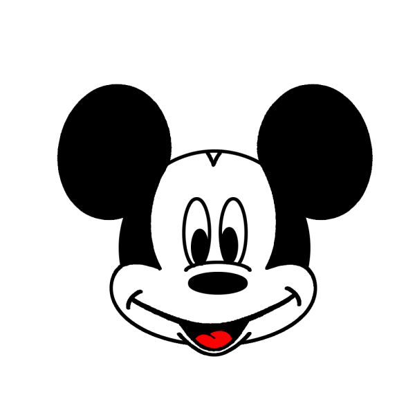 Микки Маус рисунок
