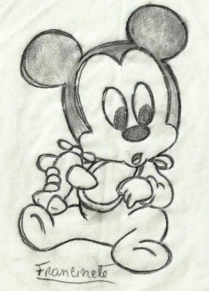 Мини рисунки для срисовки карандашом