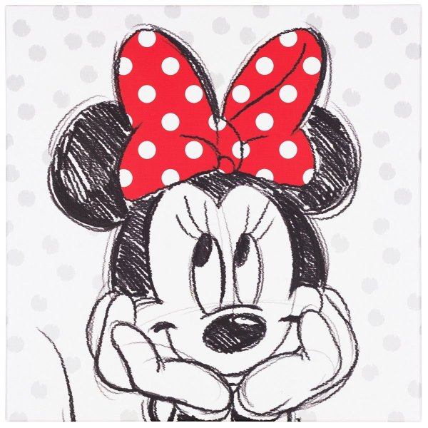 Микки Маус для срисовки