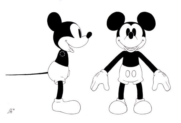 Микки Маус референс