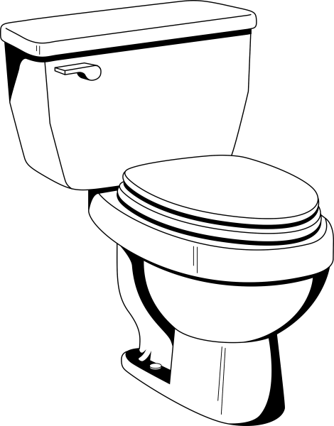 Унитаз для разукрашивания