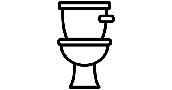 Пиктограмма унитаз