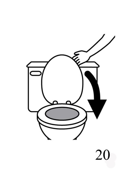 Карточка туалет